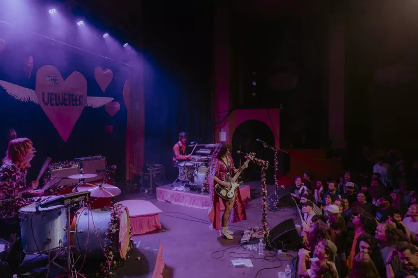 The Velveteers headlined at the Bluebird Theatre in Denver, Colorado, on Friday, April 25, 2025.