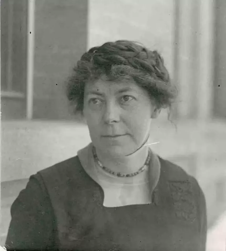 early woman professor