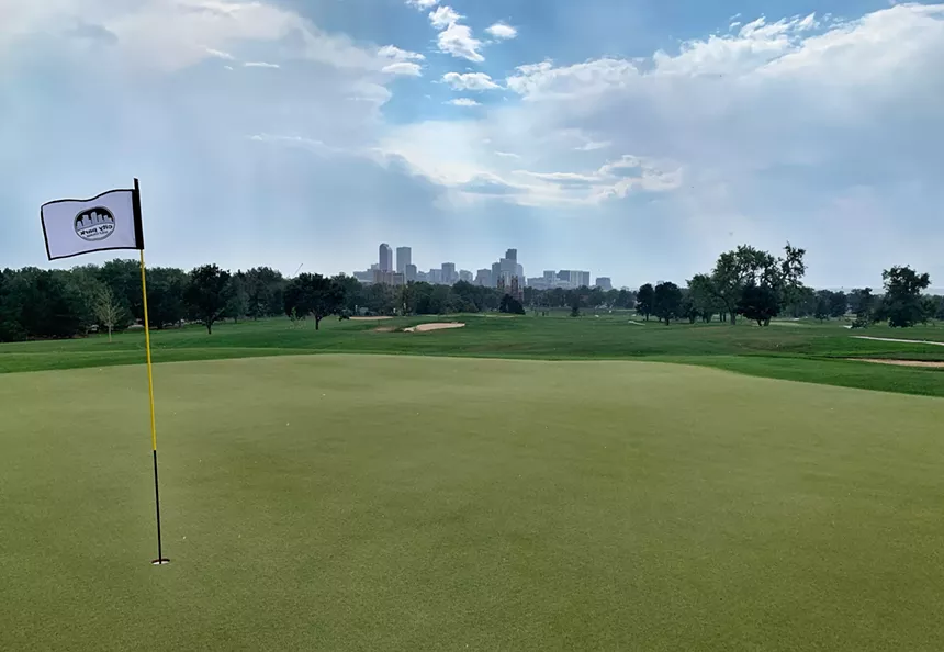 City Park Golf Course in Denver
