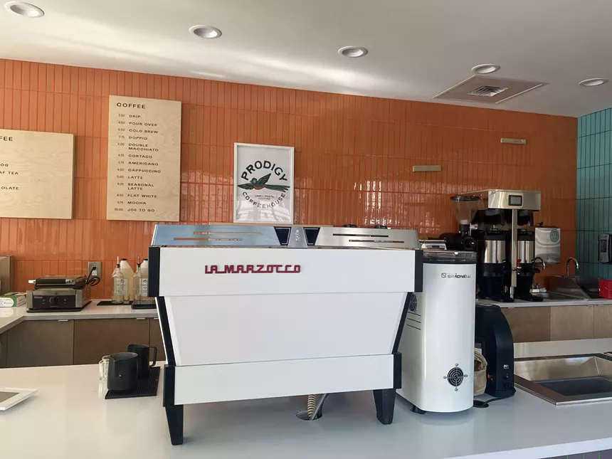 coffeeshop and equipment