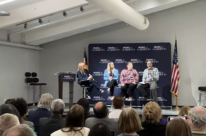 people on a panel