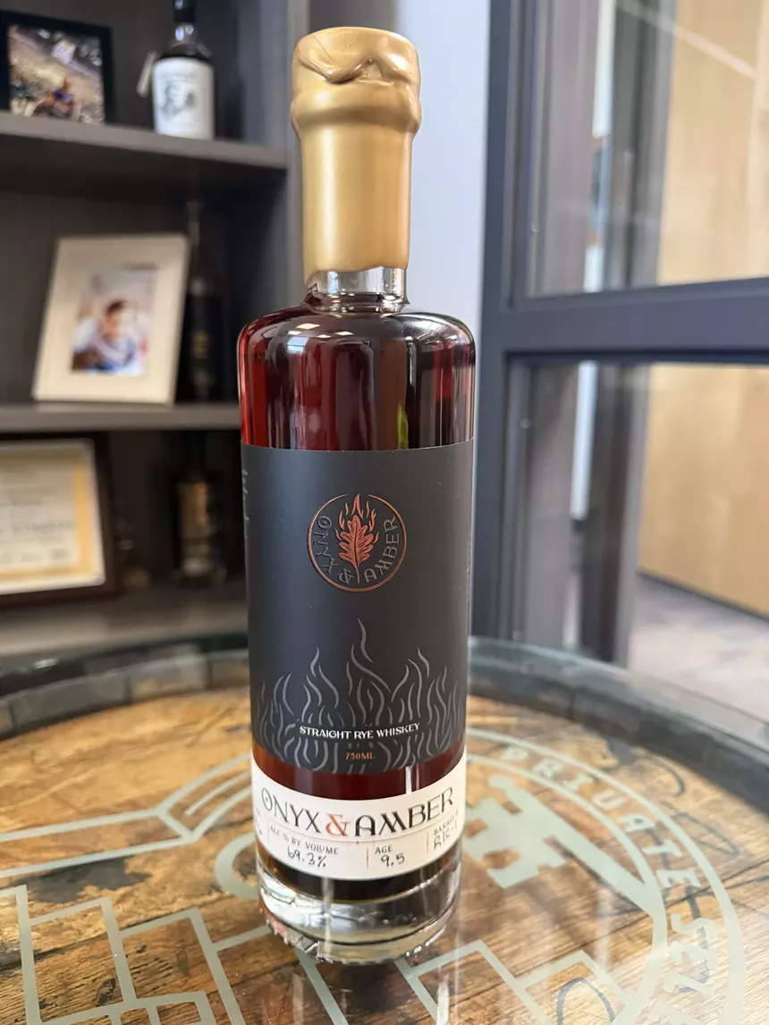 Onyx & Amber whiskey