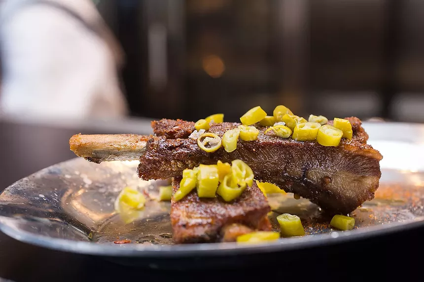 pork ribs