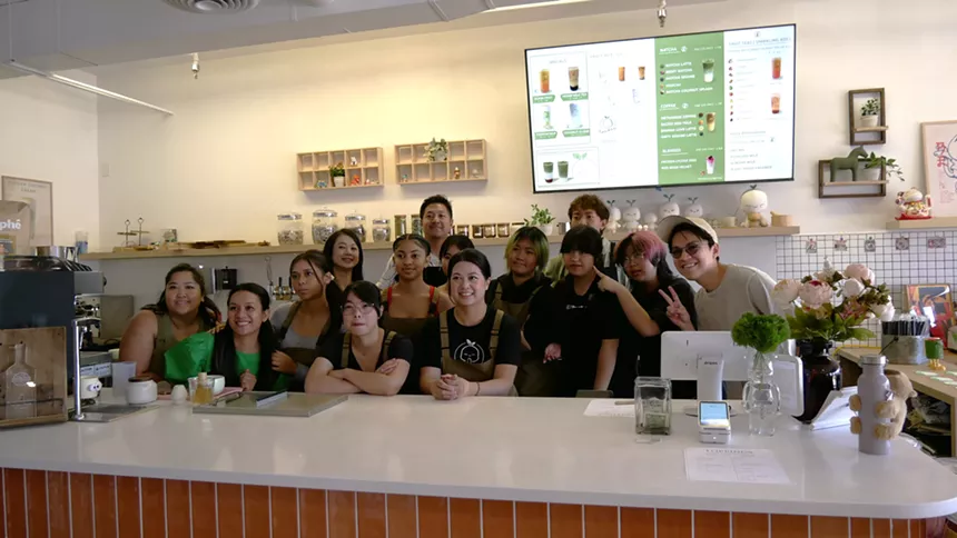 Teahee grand opening