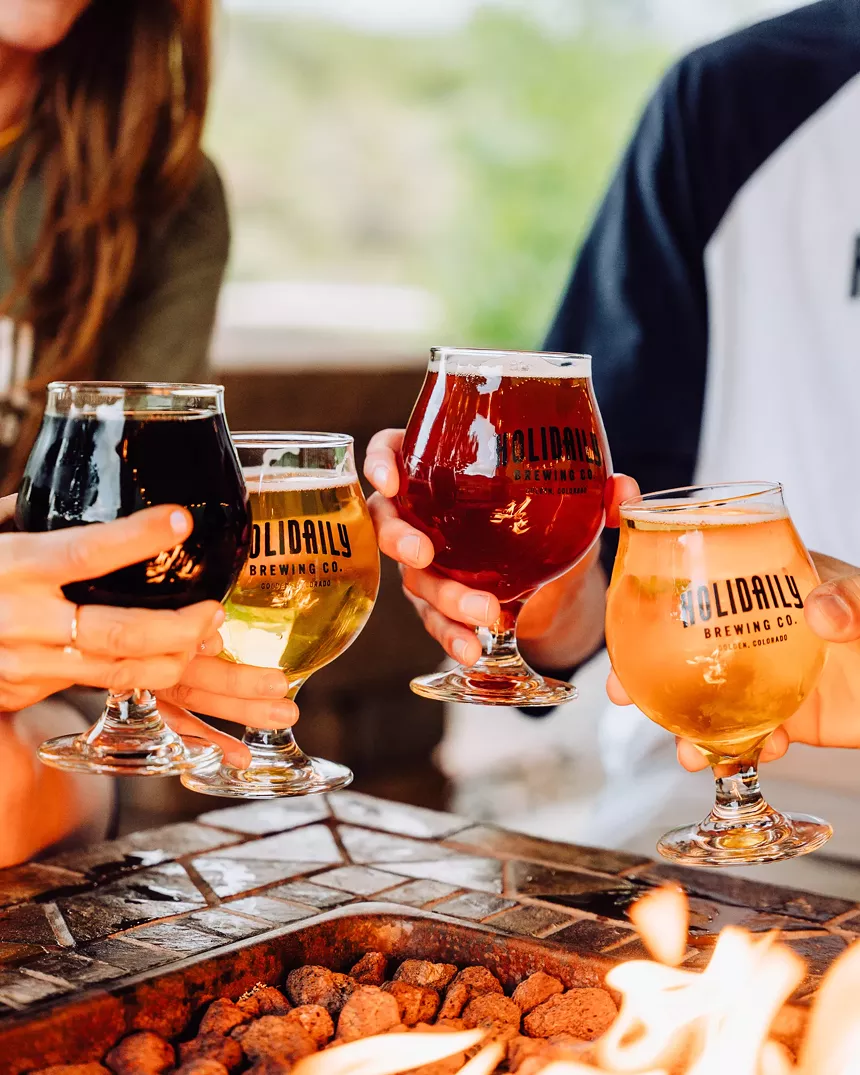 Holiday Brewing Co beers