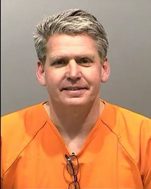 man's mug shot