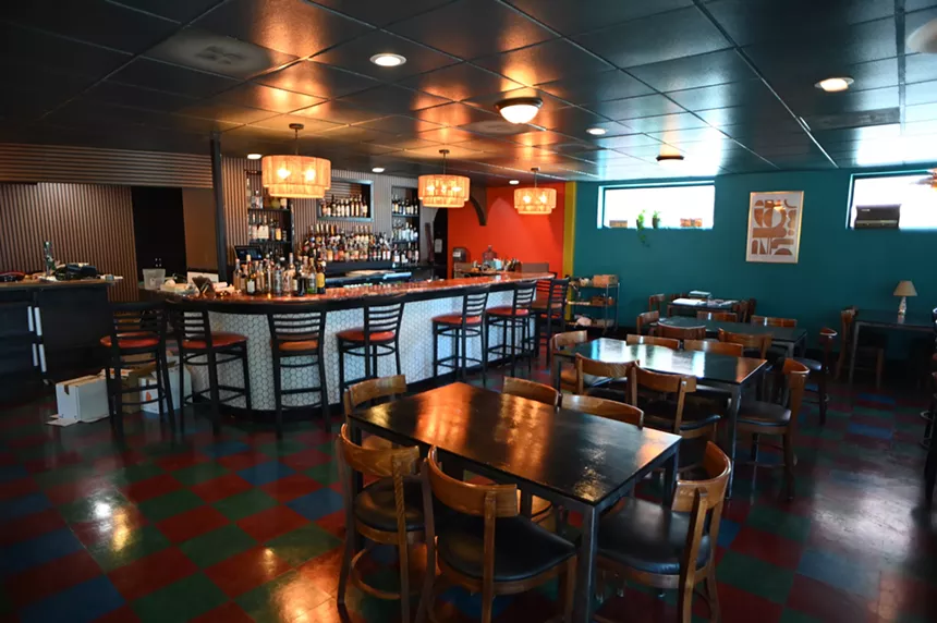 Little Wolf whiskey bar