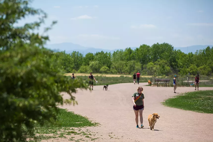 cherry creek dog park