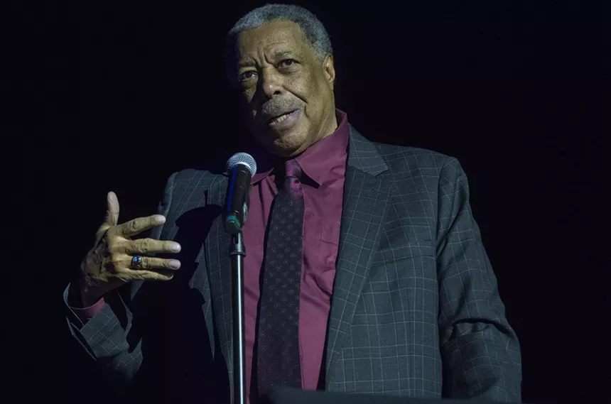 Former Denver mayor Wellington Webb