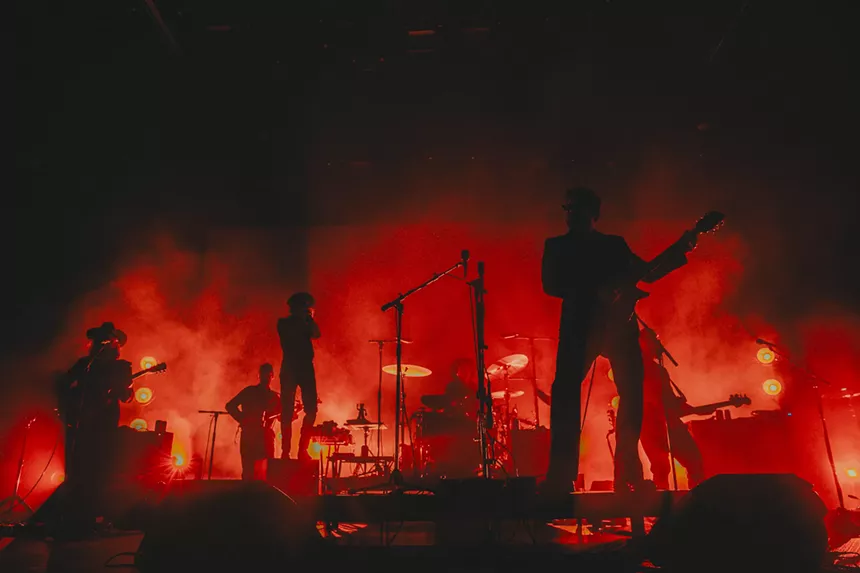 Dope Lemon performed at the Fillmore Auditorium in Denver, Colorado, on Thursday, May 29, 2025.