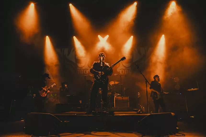 Dope Lemon performed at the Fillmore Auditorium in Denver, Colorado, on Thursday, May 29, 2025.