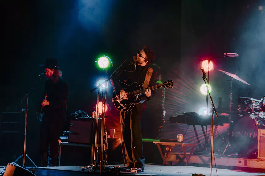 Dope Lemon on stage at the Fillmore Auditorium in Denver, Colorado, on Thursday, May 29, 2025.