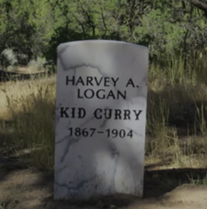 harvey logan gravestone