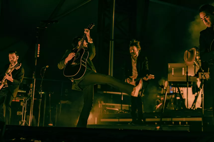 Lord Huron closed out the final night at the Outside Festival.