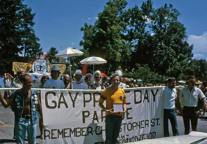 parade in 70s