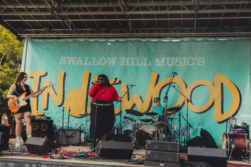 Sunstoney performed at the inaugural Indiewood Street Music Festival on Saturday, June 7, 2025.