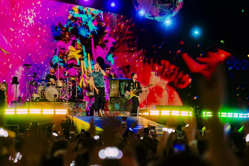 Coldplay is a British rock band formed in London in 1997 while its members were studying at University College London.