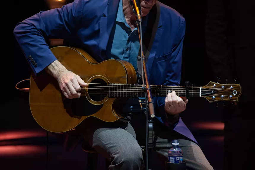 James Taylor Red Rocks
