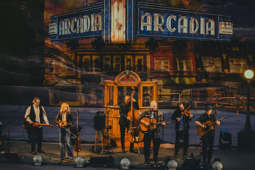 Alison Krauss & Union Station performed to a sold-out crowd at Red Rocks.