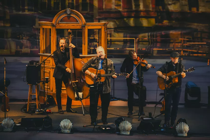 Alison Krauss & Union Station performed to a sold-out crowd at Red Rocks.