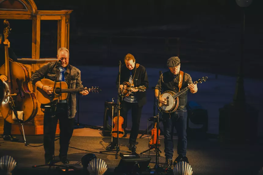 Alison Krauss & Union Station performed to a sold-out crowd at Red Rocks.