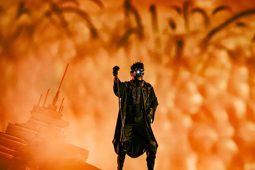 The Weeknd headlined Empower Field at Mile High for his After Hours Til Dawn Tour on Saturday, June 21.