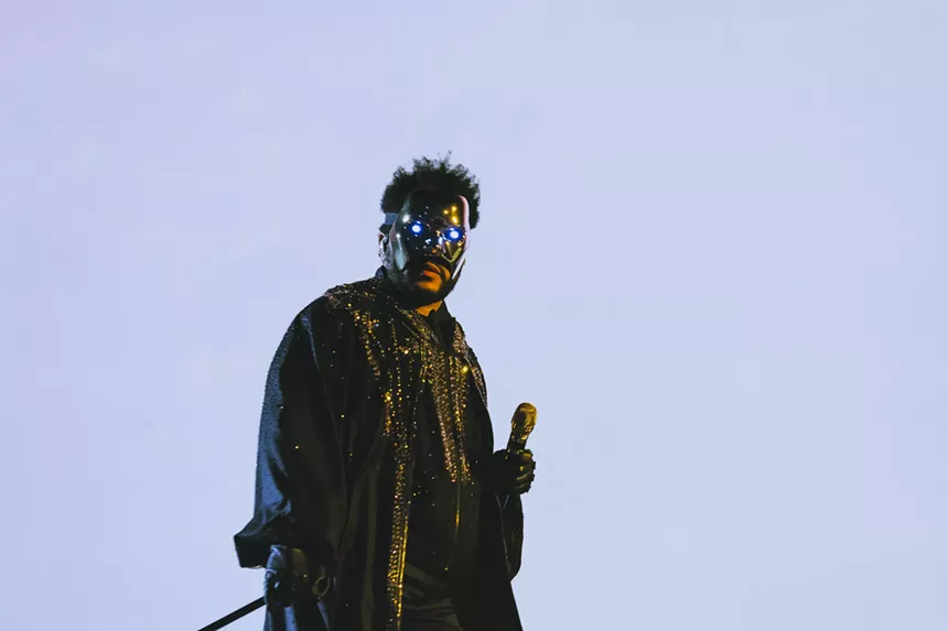 The Weeknd headlined Empower Field at Mile High for his After Hours Til Dawn Tour on Saturday, June 21.