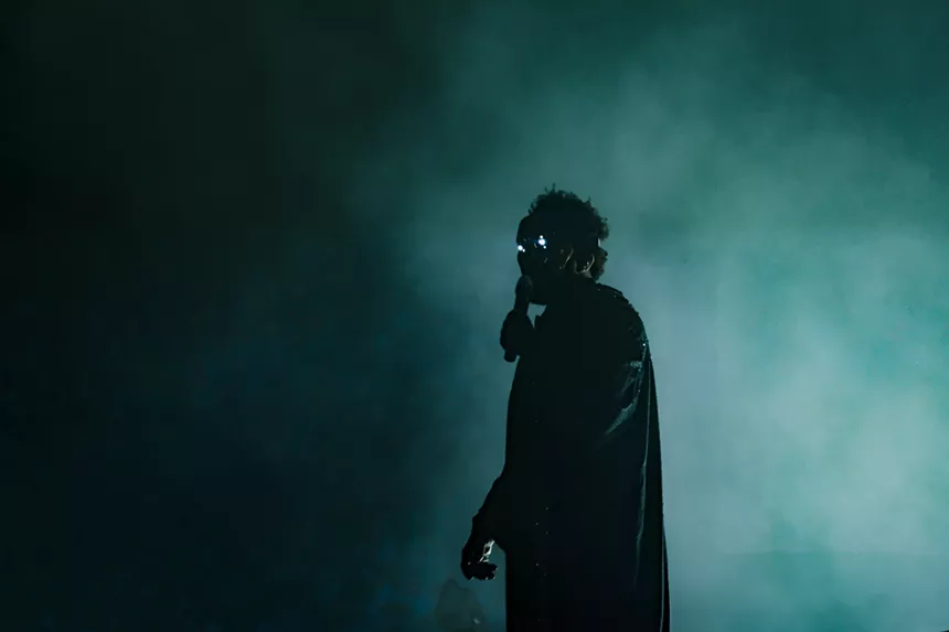 The Weeknd headlined Empower Field at Mile High for his After Hours Til Dawn Tour on Saturday, June 21.