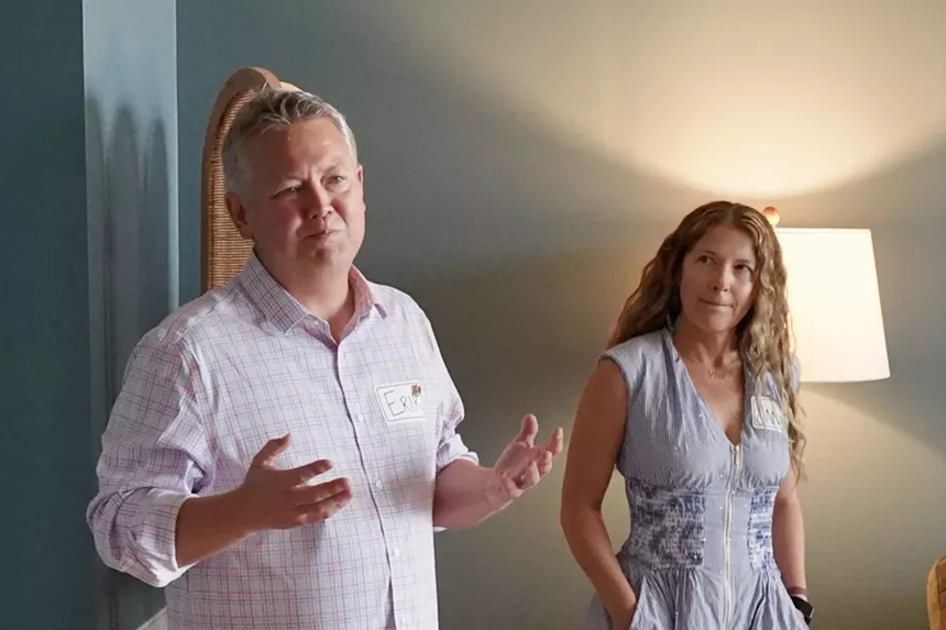 Cofounders Erik Vaughan and Dr. Jana Lomax of Etc Hospitality explain their psilocybin therapy model