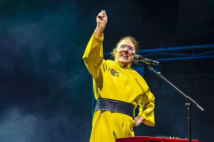 "Weird Al" Yankovich performed to a sold-out Red Rocks crowd for his Bigger & Weirder Tour on June 24, 2025