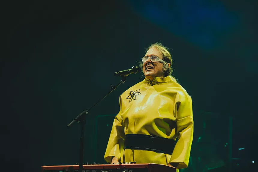 "Weird Al" Yankovich performed to a sold-out Red Rocks crowd for his Bigger & Weirder Tour on June 24, 2025
