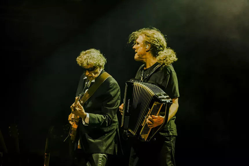 "Weird Al" Yankovich performed to a sold-out Red Rocks crowd for his Bigger & Weirder Tour on June 24, 2025