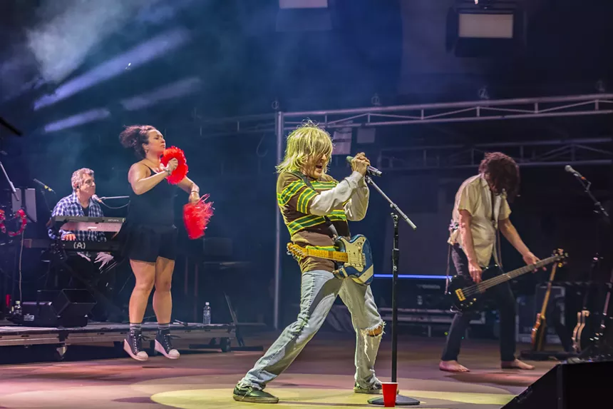 "Weird Al" Yankovich performed to a sold-out Red Rocks crowd for his Bigger & Weirder Tour on June 24, 2025