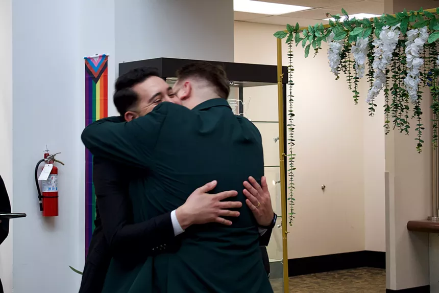 Denver's first Pride Marriage Marathon event on Friday, June 27, 2025.