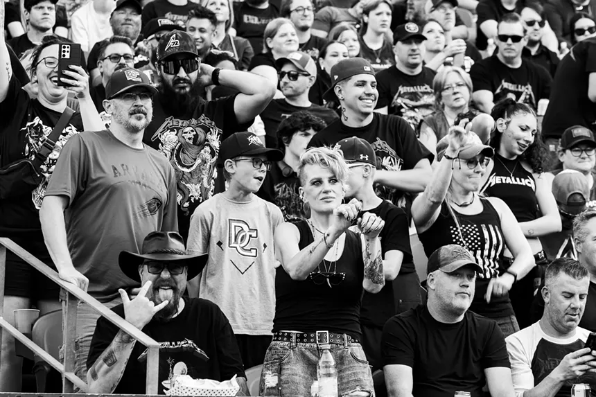 The crowd was engaged all night long.