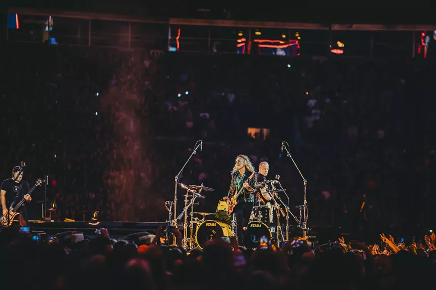 Metallica performed at Empower Field at Mile High on Sunday, June 29, for their two-night run.