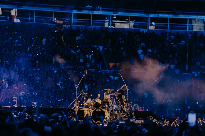 Metallica performed at Empower Field at Mile High on Sunday, June 29, for their two-night run.