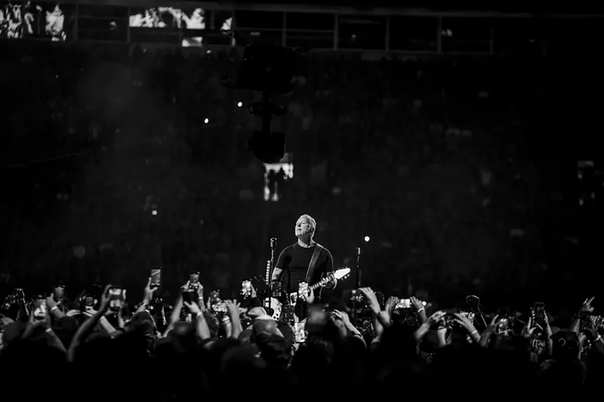 Metallica performed at Empower Field at Mile High on Sunday, June 29, for their two-night run.