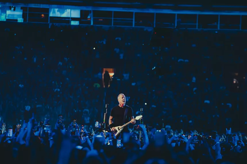 Metallica performed at Empower Field at Mile High on Sunday, June 29, for their two-night run.