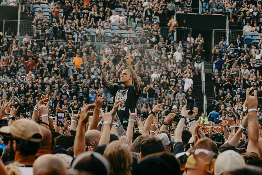 Pantera performed at Empower Field at Mile High on Sunday, June 29, for their two-night run.