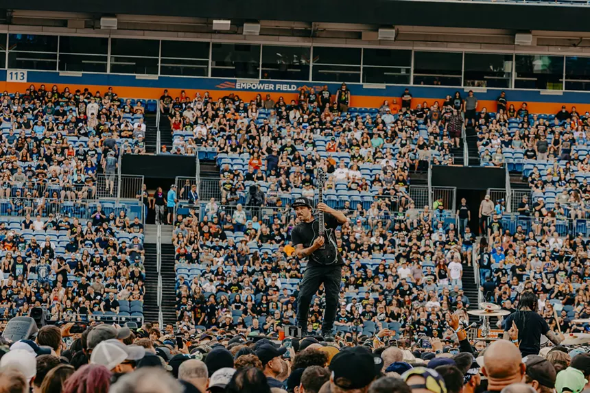 Suicidal Tendencies performed at Empower Field at Mile High on Sunday, June 29, for their two-night run.