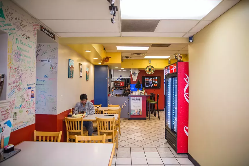 Garibaldi Mexican Bistro interior
