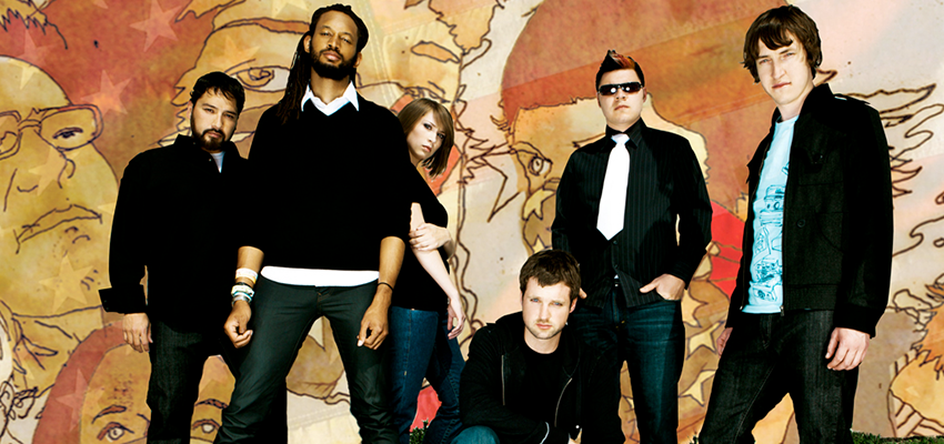 members of the Flobots