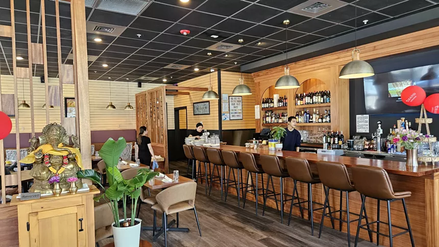 interior of restaurant