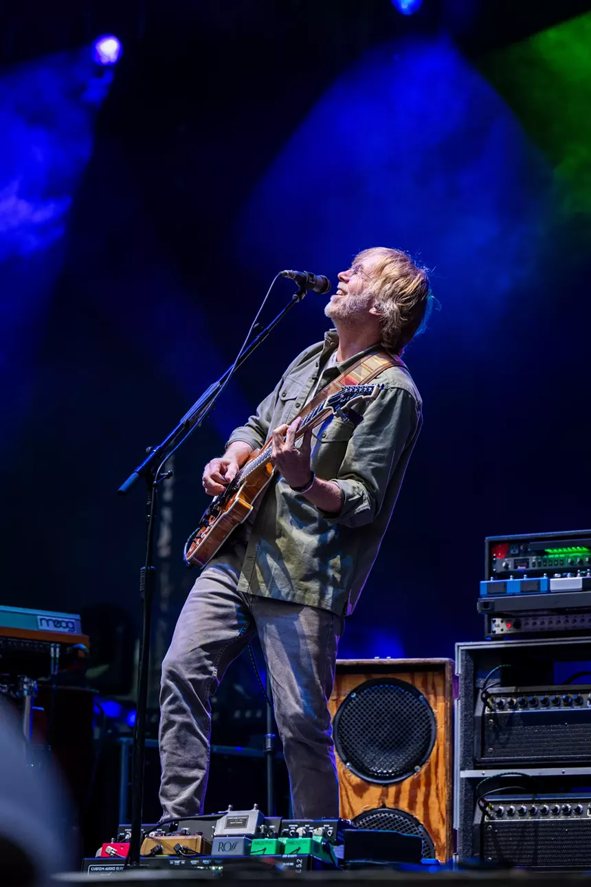 Trey Anastasio Smiling