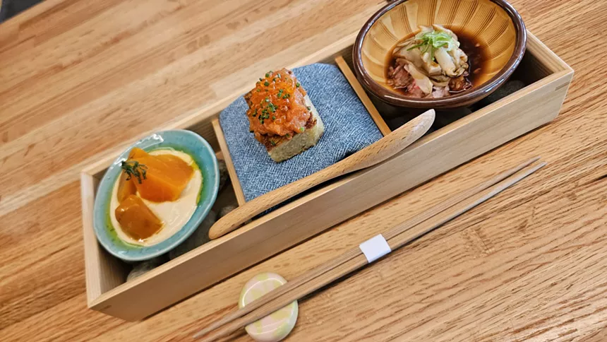 Zensai at The Counter at Odell's