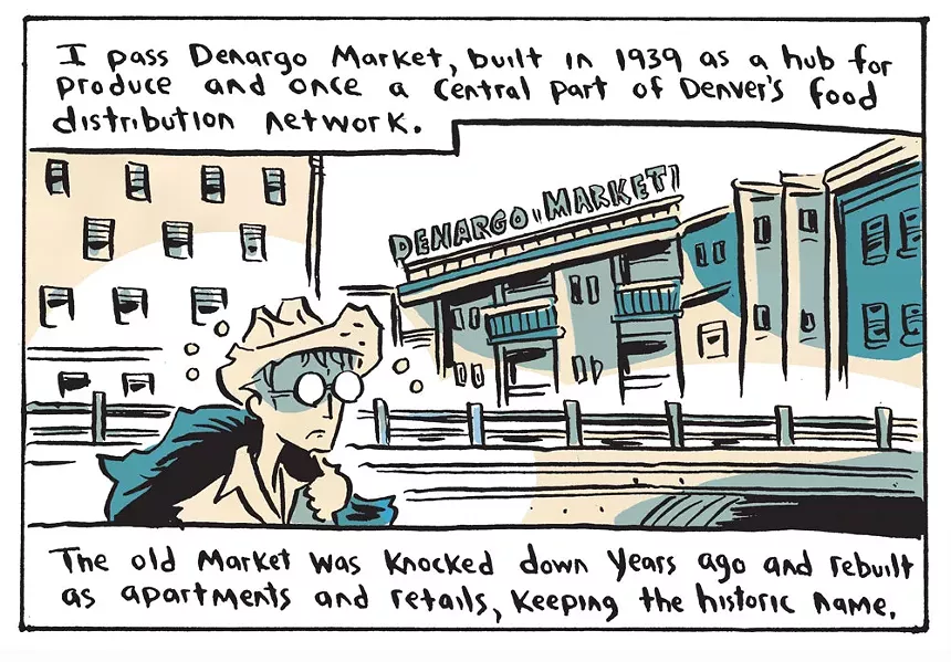 cartoon of denver