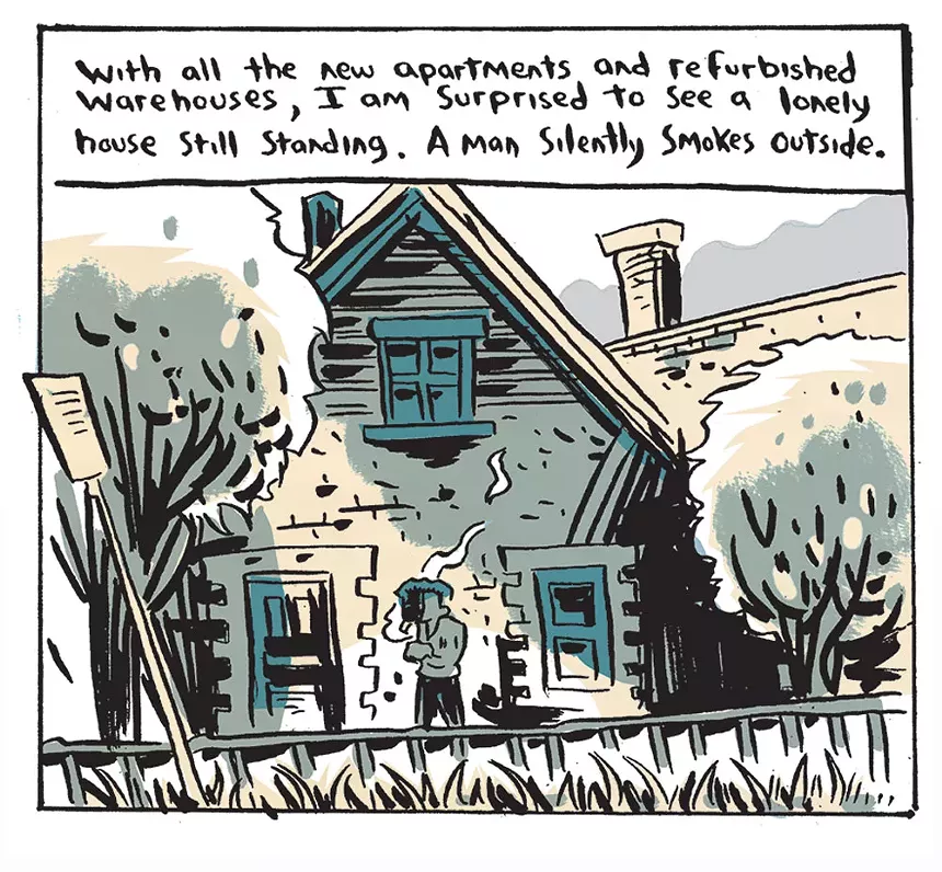 cartoon of denver