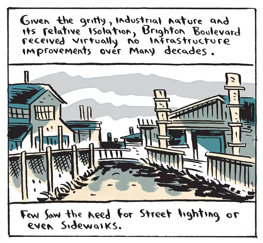 cartoon of denver