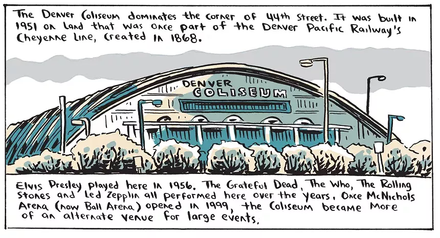 cartoon of denver